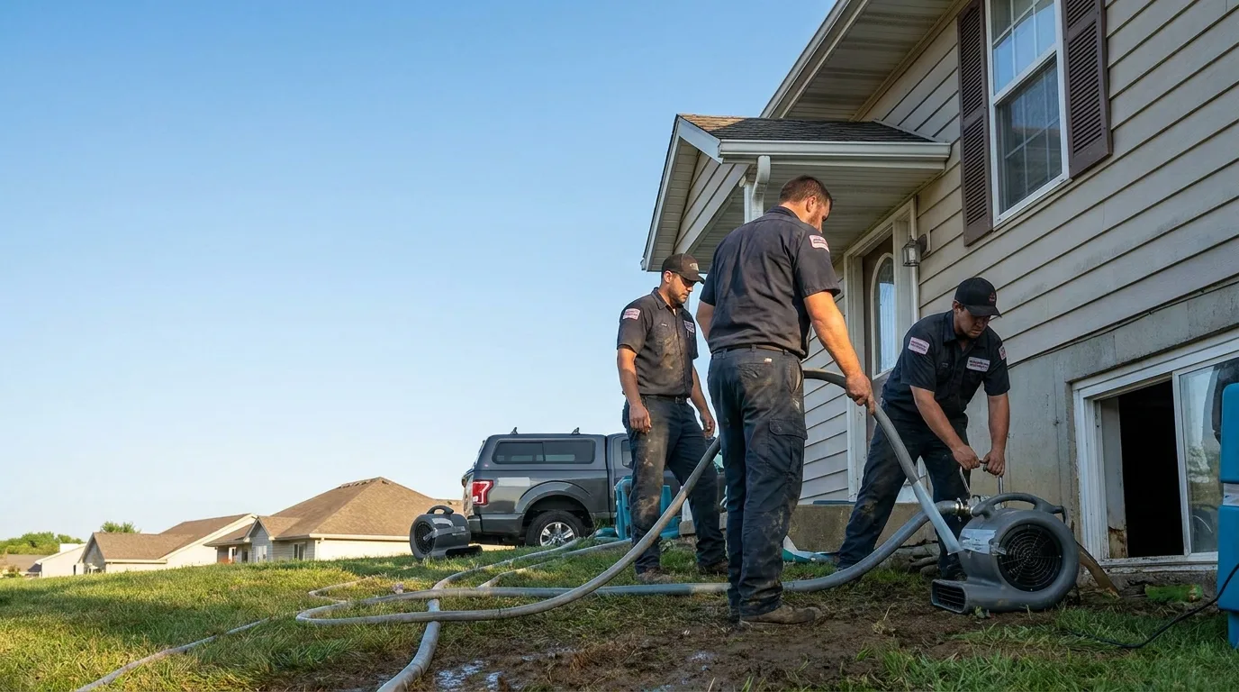 Water Removal in Parrottsville, TN near me